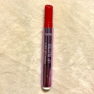 TARTE. Maracuja Jucy Lip Butter. Color Cherry. 2.7g/0.095oz 💄💋
